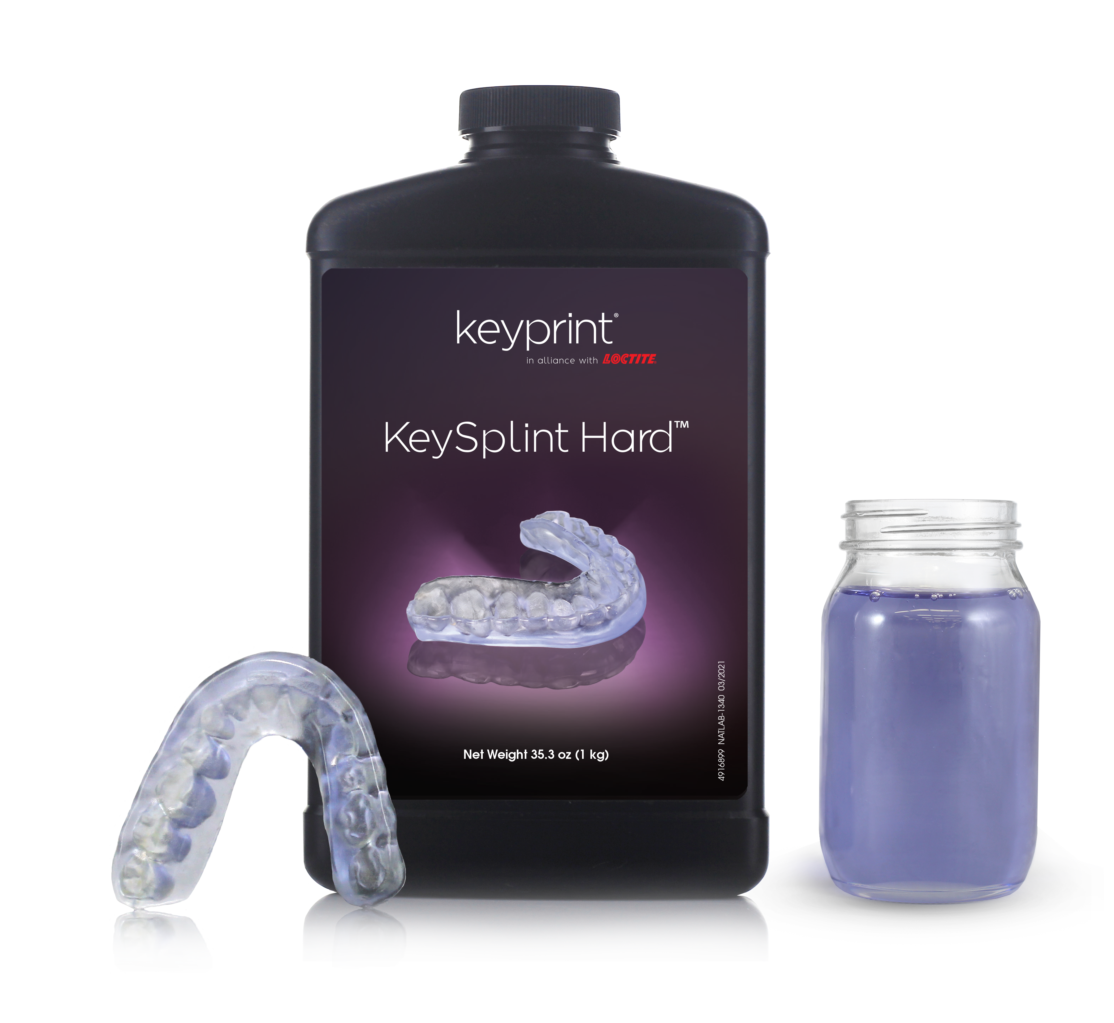 KeyPrint KeySplint Hard