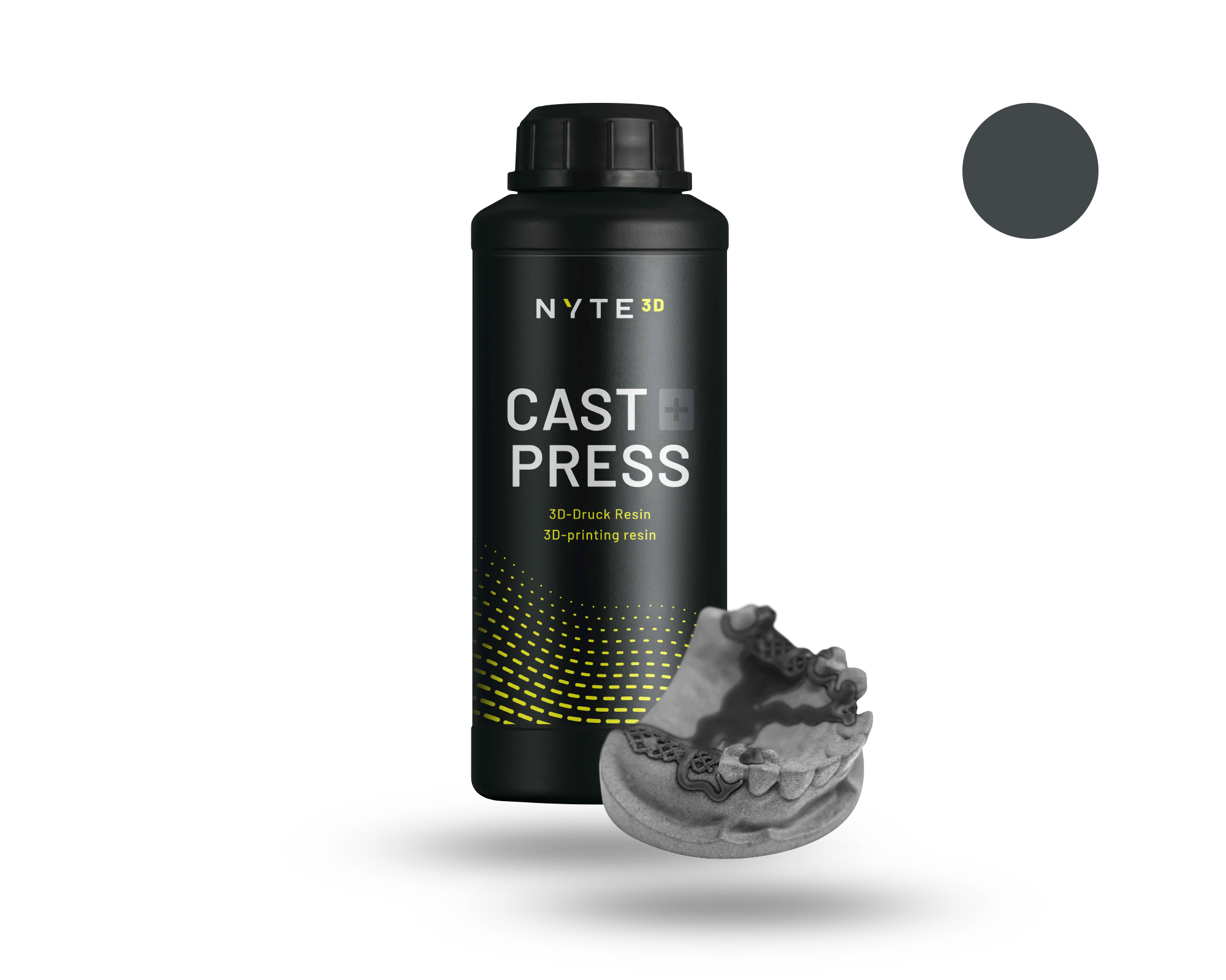NYTE3D Cast & Press Resin