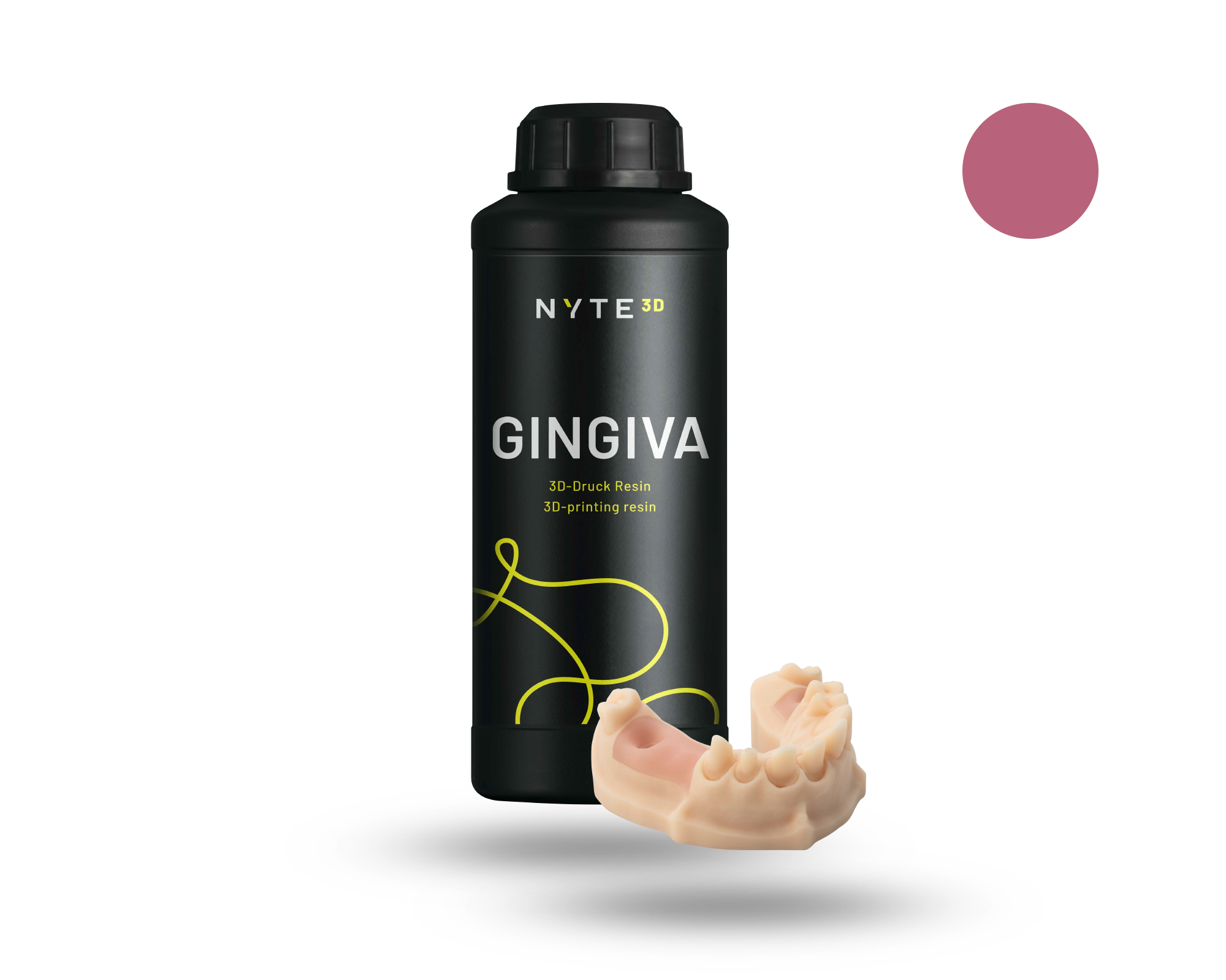 NYTE3D Gingiva Resin