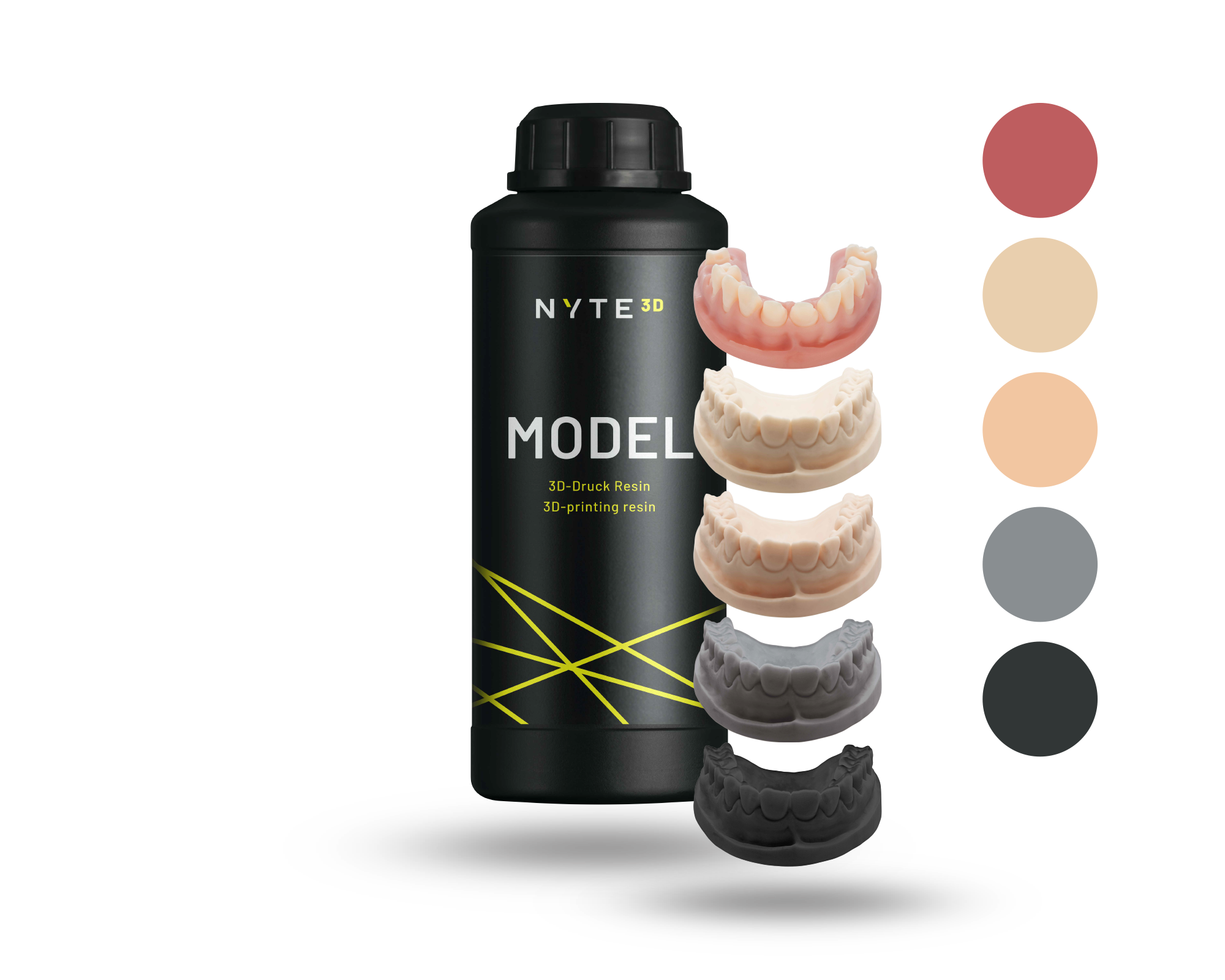 NYTE3D Model Resin