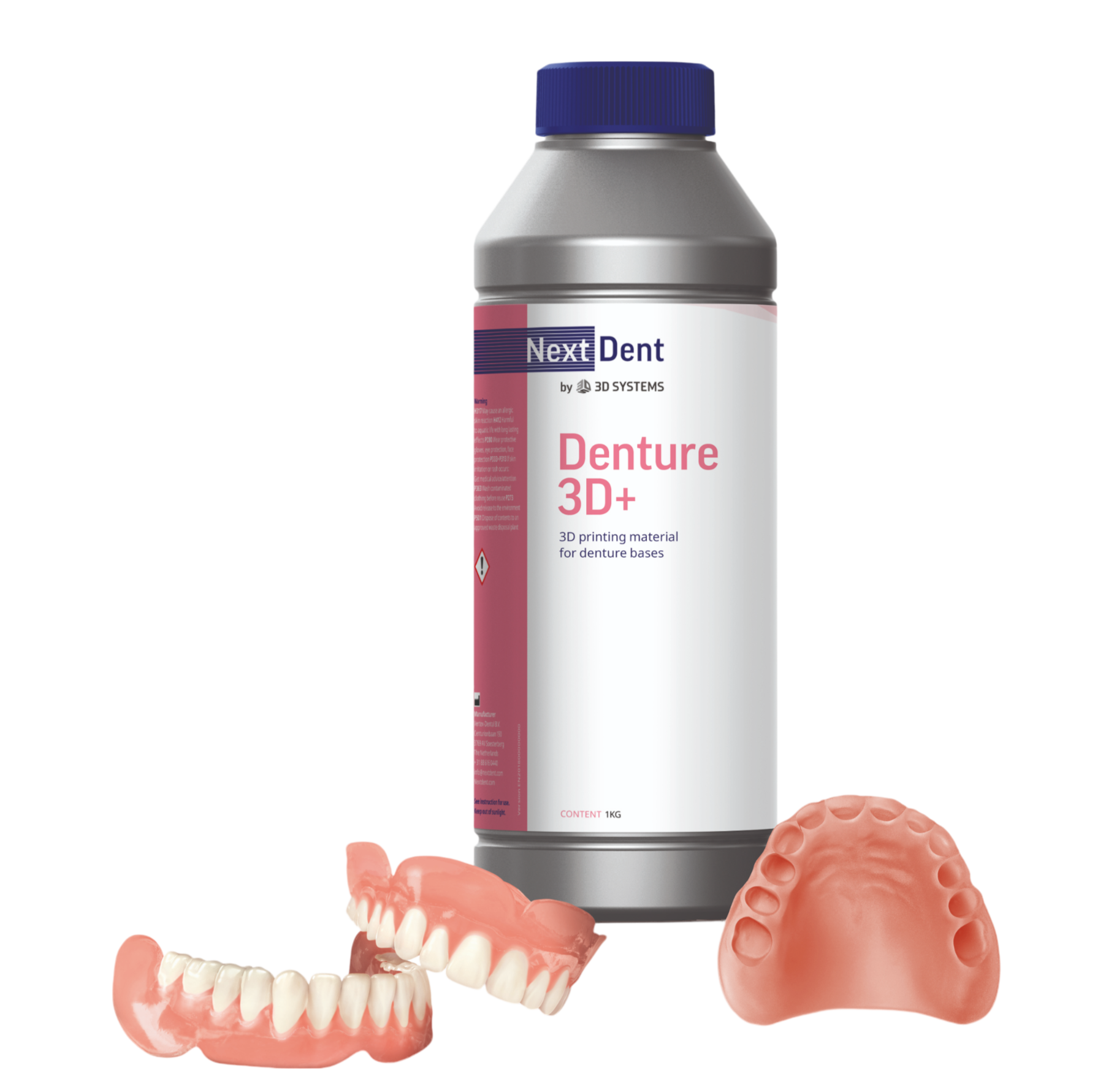 NextDent Denture 3D+
