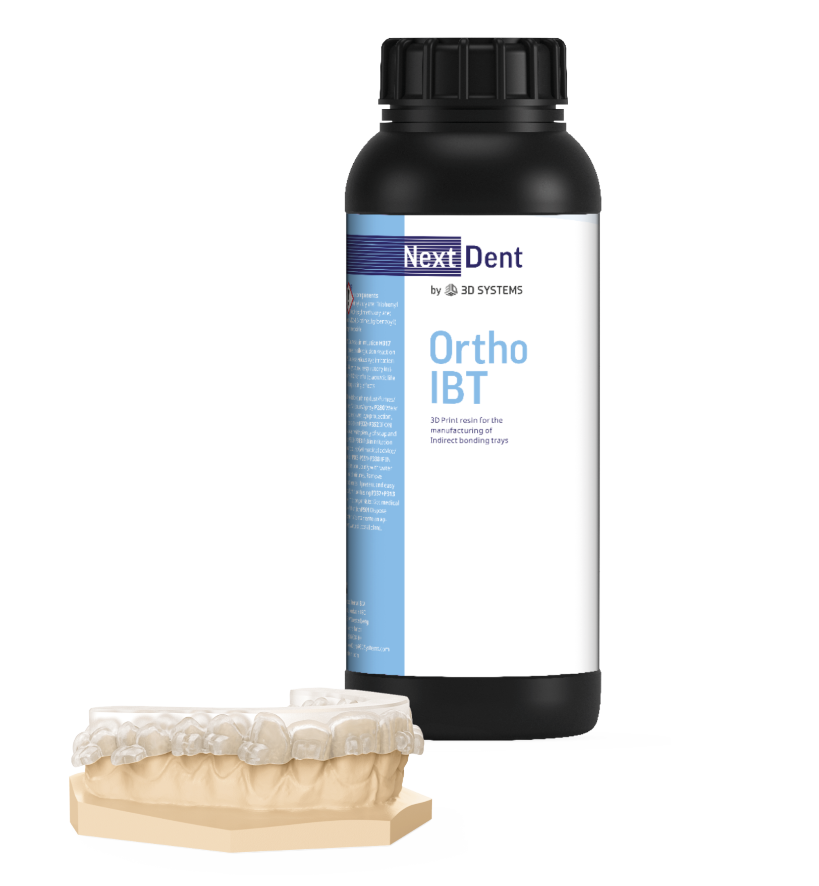 NextDent Ortho IBT Transparent